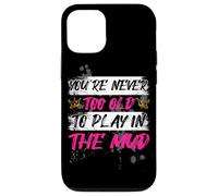 Carcasa para iPhone 12/12 Pro Never Too Old Muddy Race - Carrera para Barro