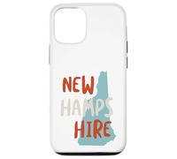 Carcasa para iPhone 12/12 Pro New Hampshire Estados Unidos, Nueva Hampshire Souvenir