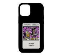Carcasa para iPhone 12/12 Pro Nights Owl Gamer Nocturnal Bloodline Caffeine Maxed