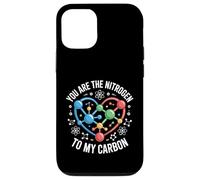 Carcasa para iPhone 12/12 Pro Nitrógeno a mi Ciencia del Carbono Amor Química
