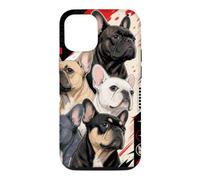 Carcasa para iPhone 12/12 Pro No Apologies Bulldog Francés Urban Streetwear