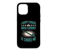 Carcasa para iPhone 12/12 Pro No elegí el Clarinete bajo Que me eligió