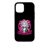 Carcasa para iPhone 12/12 Pro No es tu bebé Medusa Punk Actitud Feminista