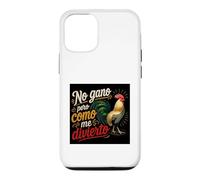Carcasa para iPhone 12/12 Pro No Gano Pero como Me Divierto
