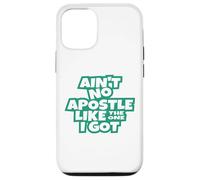 Carcasa para iPhone 12/12 Pro No Hay apóstol como el Que Tengo Cristianos Hombres Mujeres niños