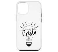 Carcasa para iPhone 12/12 Pro No Hay Lugar Tan Oscuro Donde la luz de Dios no Brille