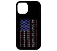 Carcasa para iPhone 12/12 Pro No Kids in Jaules, Valla de Alambre de púas, Mantenga a Las familias Unidas