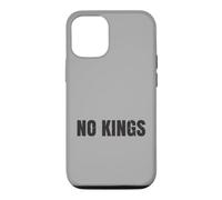 Carcasa para iPhone 12/12 Pro No Kings Sin Reyes Protesta Democracia Libertad