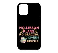 Carcasa para iPhone 12/12 Pro No Lesson Plans Grading Teacher Summer Break Vacation Vibes