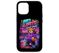 Carcasa para iPhone 12/12 Pro No Limits Street Beats New York Teddy Bear Street Basketball