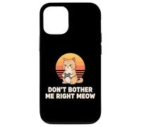 Carcasa para iPhone 12/12 Pro No me molestes, ¿Verdad? Meow Cat Gamer Retro