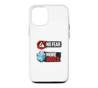 Carcasa para iPhone 12/12 Pro No Miedo Más Votos Democracia Diseño de Votación