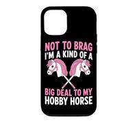 Carcasa para iPhone 12/12 Pro No para presumir de Que Soy una Especie de Gran Problema para mi Caballo Aficionado
