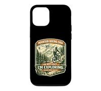Carcasa para iPhone 12/12 Pro No perdido Estoy explorando por Favor envía bocadillos MTB