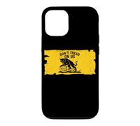 Carcasa para iPhone 12/12 Pro No pises sobre Nosotros Anarquista Gato Negro Gadsden Parodia