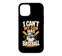 Carcasa para iPhone 12/12 Pro No Puedo, mi Hijo Tiene Humor de Madre de béisbol y béisbol