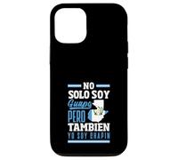 Carcasa para iPhone 12/12 Pro No Solo Soy Guapó Pero Tambien Yo Soy Chapín