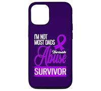 Carcasa para iPhone 12/12 Pro No Soy la mayoría de los papás Soy un sobreviviente de abuso narcisista