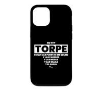 Carcasa para iPhone 12/12 Pro No Soy Torpe - Es Que Las Puertas me odian