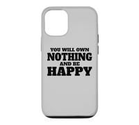 Carcasa para iPhone 12/12 Pro NO TENDRÁS Nada Y SERÁ Feliz