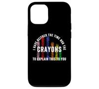 Carcasa para iPhone 12/12 Pro No Tengo Tiempo ni crayones para explicarte Esto