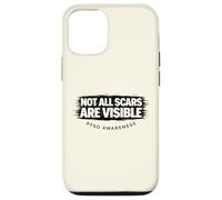 Carcasa para iPhone 12/12 Pro No Todas Las Cicatrices Son visibles Conciencia sobre el TEPT Fallo Invisible
