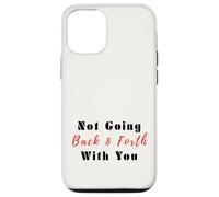 Carcasa para iPhone 12/12 Pro No va y Viene contigo Cita para Mujeres