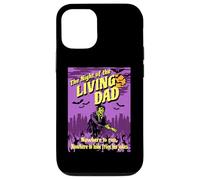 Carcasa para iPhone 12/12 Pro Noche del papá Viviente película de Zombies Halloween Papá bromea