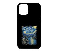 Carcasa para iPhone 12/12 Pro Noche Estrellada Lake District Reino Unido