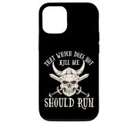 Carcasa para iPhone 12/12 Pro Nordic Viking: That Which Does Not Kill Me Should Run