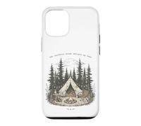 Carcasa para iPhone 12/12 Pro Northern Woods Whisper Mi Nombre Bosque Camping