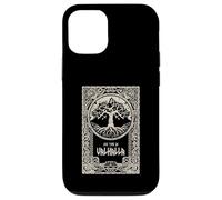 Carcasa para iPhone 12/12 Pro Nos vemos en Valhalla Viking Tree of Life Mitología nórdica