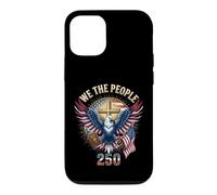 Carcasa para iPhone 12/12 Pro Nosotros el Pueblo Christian Eagle America 250 años una nación