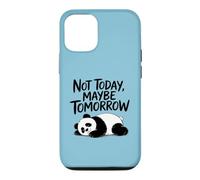 Carcasa para iPhone 12/12 Pro Not Today, Maybe Tomorrow. Sarcastic Graphic Saying