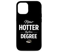 Carcasa para iPhone 12/12 Pro Now Hotter by One Degree Graduation Achievement