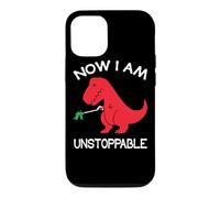 Carcasa para iPhone 12/12 Pro Now I'm Unstoppable - Funny T-Rex Dinosaur