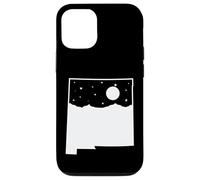 Carcasa para iPhone 12/12 Pro Nuevo México Amanecer en Mapa Esquema USA