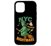 Carcasa para iPhone 12/12 Pro NYC Nightmare Halloween Design - cuteStatue of Liberty Witch