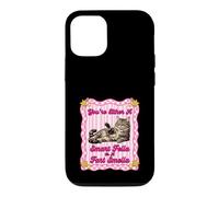 Carcasa para iPhone 12/12 Pro O un Chico Inteligente Que huele a Gato es Gracioso, Eres