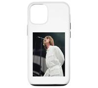 Carcasa para iPhone 12/12 Pro Oasis Liam Gallagher en Vivo Knebworth Britpop 1996