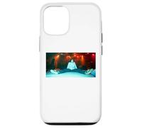 Carcasa para iPhone 12/12 Pro Oasis Liam Gallagher no mira hacia atrás con ira 1996