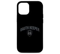 Carcasa para iPhone 12/12 Pro OAuth Keeper Ciberseguridad TI Humor Diseño