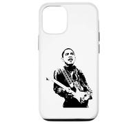 Carcasa para iPhone 12/12 Pro Obama Rock Guitar Demócrata Barack Obama Presidente Estadounidense