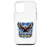 Carcasa para iPhone 12/12 Pro Obra de Arte de Thunder Eagle Freedom Power
