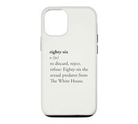 Carcasa para iPhone 12/12 Pro Ochenta y Seis Diccionario Definición Activista Político Diseño