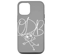 Carcasa para iPhone 12/12 Pro ODB OL Sucio Ba-ard Sketch Graffiti Hip Hop 90s Rap Gangsta
