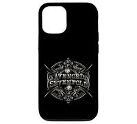 Carcasa para iPhone 12/12 Pro Oficial Avenged Sevenfold Reflections Heavy Metal Banda Rock