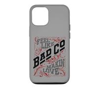 Carcasa para iPhone 12/12 Pro Oficial Bad Company Feel Like Makin Love Iconic Design