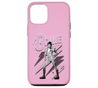 Carcasa para iPhone 12/12 Pro Oficial David Bowie Pink Lightning Ziggy Stardust