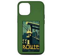 Carcasa para iPhone 12/12 Pro Oficial David Bowie The Outside Tour Poster Tokyo Japan